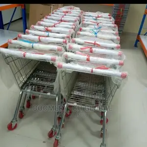 100L Supermarket Trolley