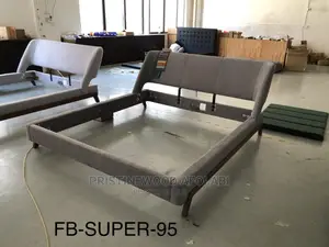 Bed Frame by Pristinewood