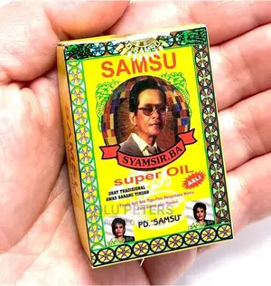 Samsu Oil for Real Men