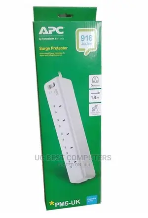 APC Essential Surgearrest 5 Outlets 230V