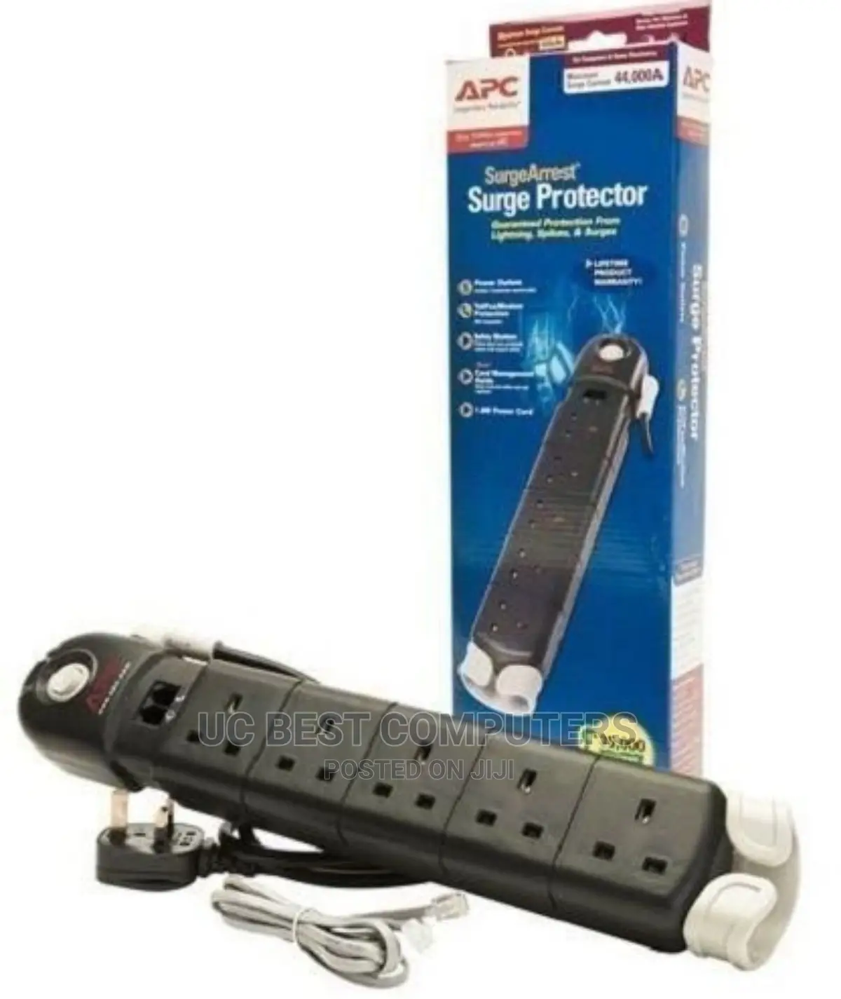 APC Surge Protector With 5 Points