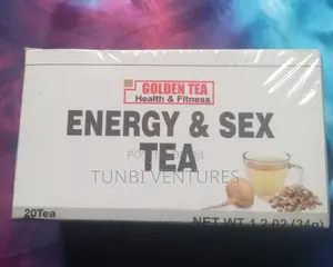 Energy and Sex Enhacements Tea