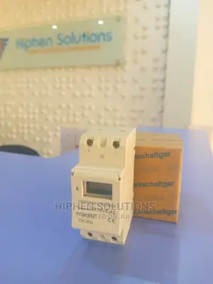 Digital Programmable Time Switch