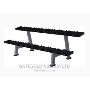 FA-54 DUMBBELL RACK 10 Pairs Capacity