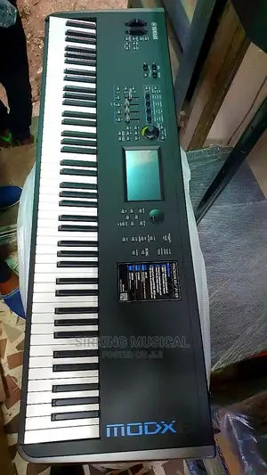 MDDX8 88-Key Synthesizer Workstation
Connector Type
Usb
