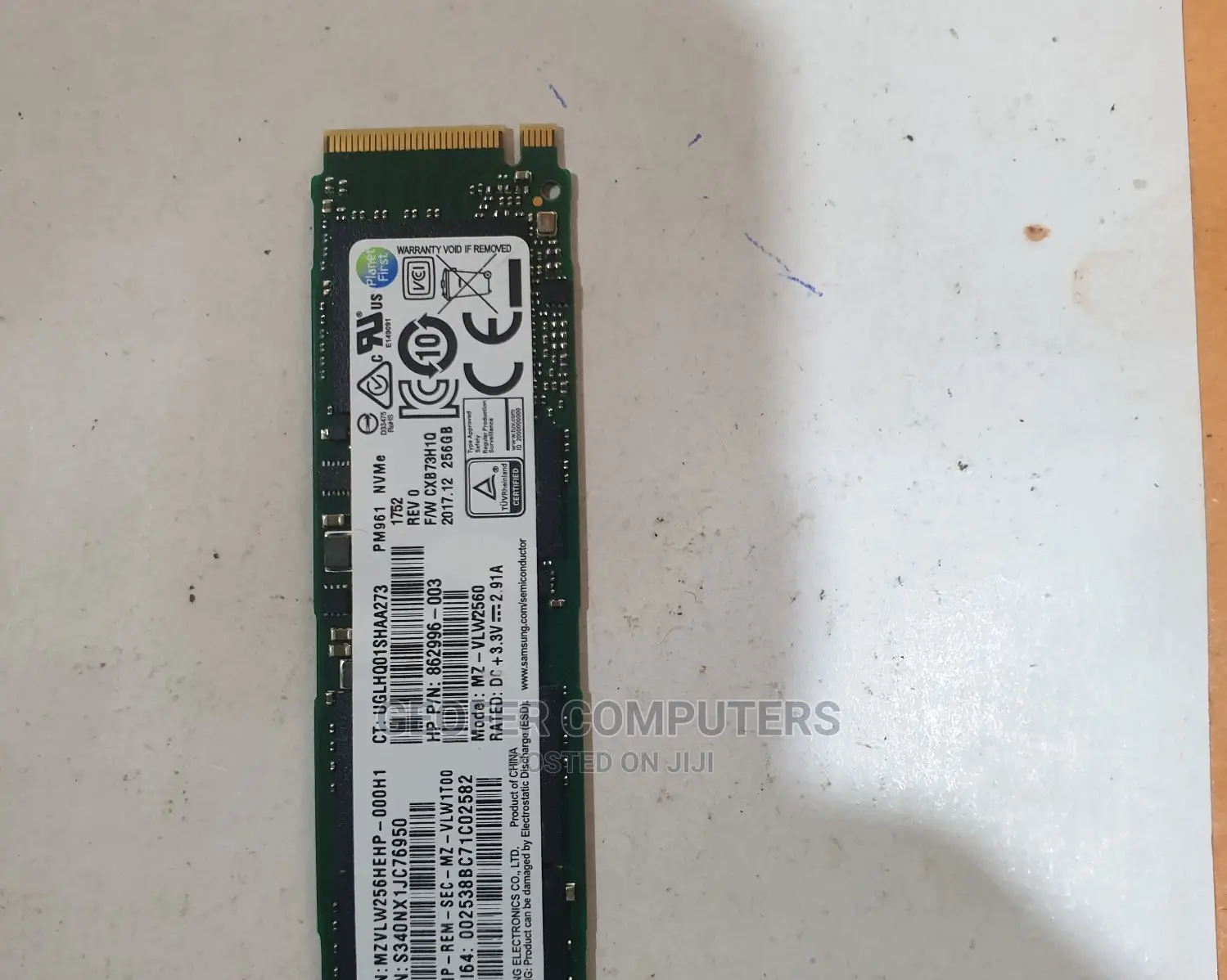 256gb Nvme SSD