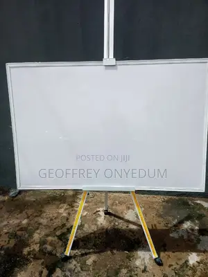 White Board 4by6ft With Stand