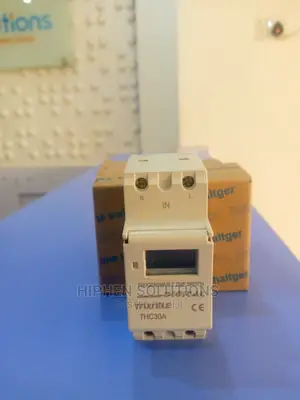 Durable Programmable Electrical Time Switch