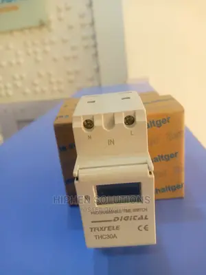 Low Maintenance Programmable Time Switch