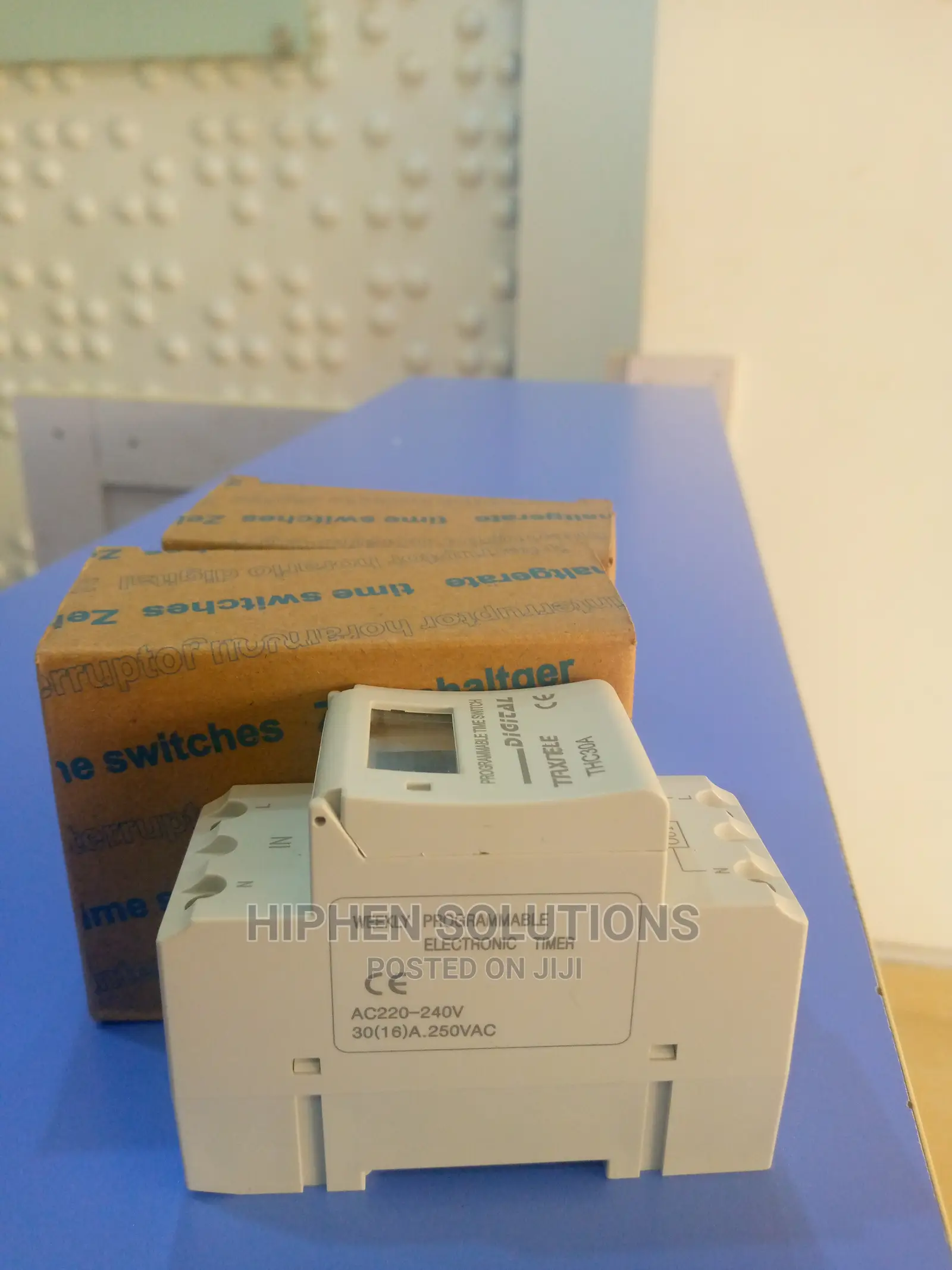 Easy Installation Safety Electrical Time Switch