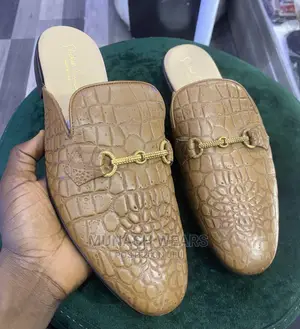 Italian Richie Simon Half Shoe
