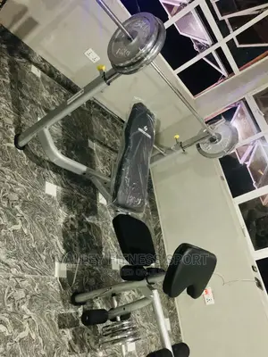 Commercial Weight Bench