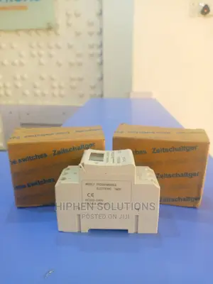 Programmable Latitude and Longitude Time Control Switch