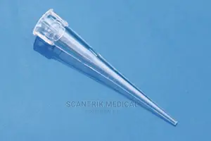 10μl Length Transparent Micro Pipette Filter Tips