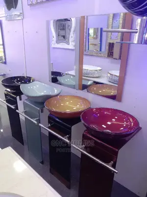 Dinning Glass Basin In Different Colours