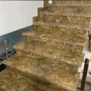 Forest Gold Granite Stainless Finishing