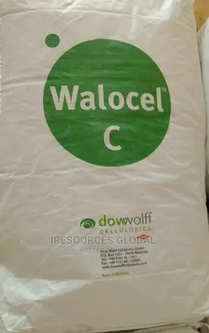 Walocel - Sodium Carboxymethyl Cellulose (SCMC) 25kg,