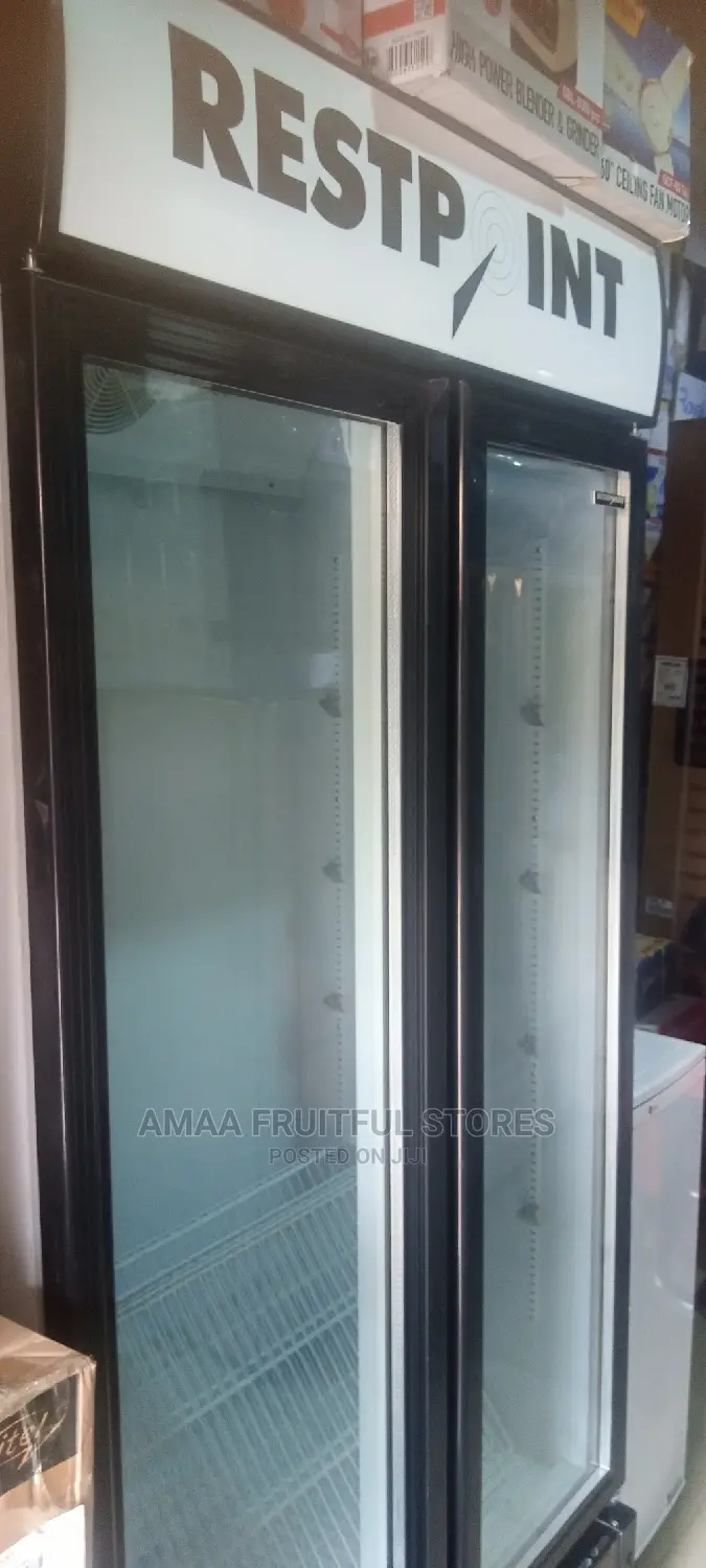 Restpoint Side by Side Showcase Fridge