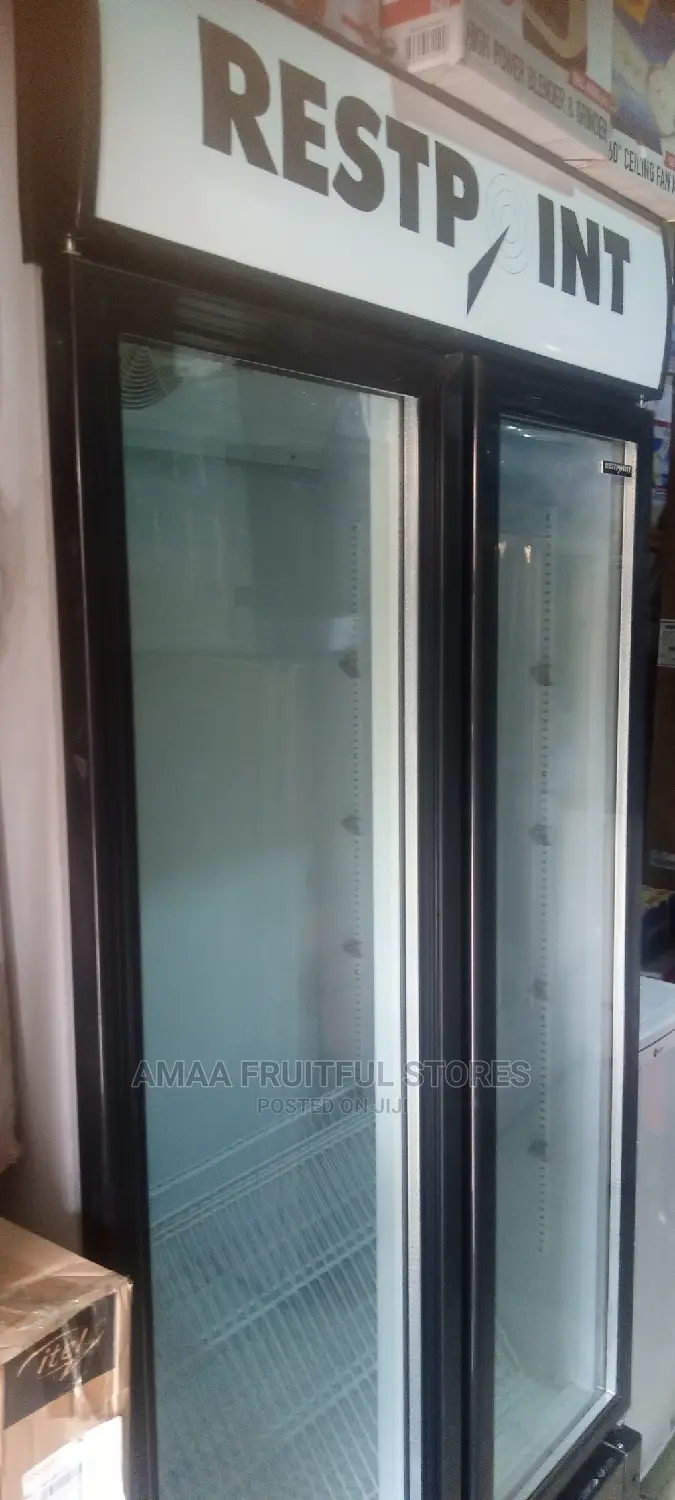 Restpoint Side by Side Showcase Fridge