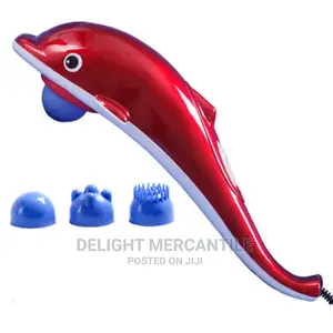 Dolphin Massager Infrared Massage Hammer