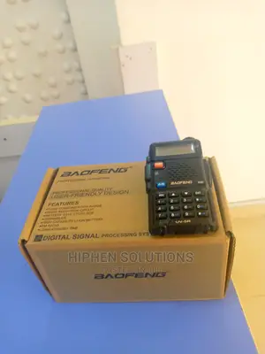 Well Designed Gadget Baofeng Two Way Radio