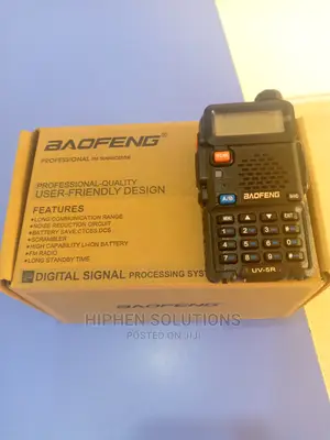 Instant Communication Baofeng Two Way Radio