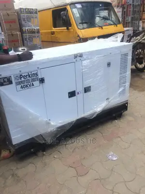 PERKINS 40kva Diesel Soundproof Generator