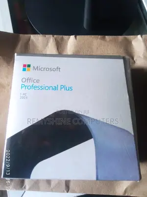 Microsoft Office Professional 2021 1 Pc