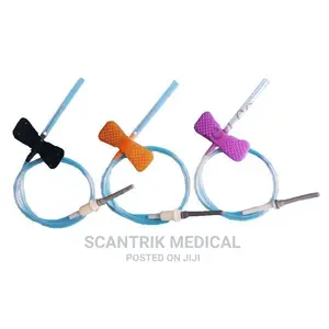 Blood Collection Set 21G Butterfly Needle