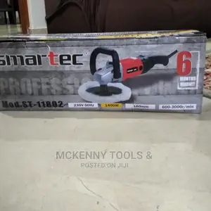 Smartec ST-11802 Professional Heavy Duty Polisher