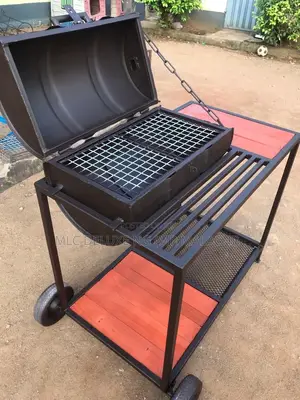 FLAVORED Charcoal Outdoor BBQ Grill/Barbecue Griller