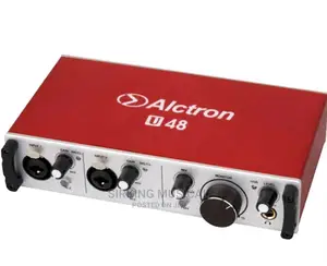 Alctron U48 Dual Channel USB External Sound Card Convert