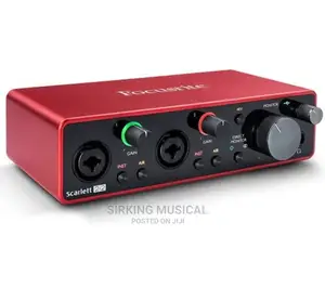 Scarlett 2i2 Focusrite Sound Card