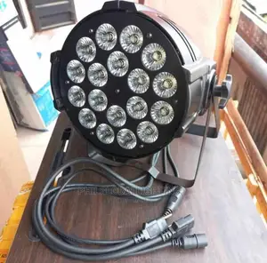 10x18 Led Parcan