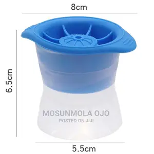 1pc Silicone Sphere Ice Cube Mold