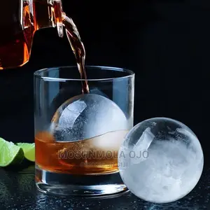 1pc Silicone Sphere Ice Cube Mold