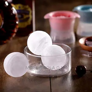 1pc Silicone Sphere Ice Cube Mold
