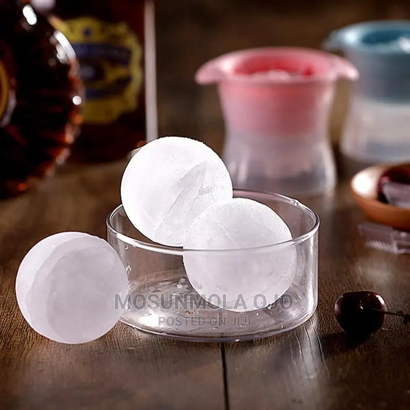 1pc Silicone Sphere Ice Cube Mold