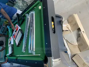 Foreign Snooker Board With Double Accessories