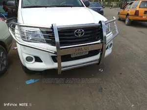 Front Bumper Protector/Guard for Hilux
