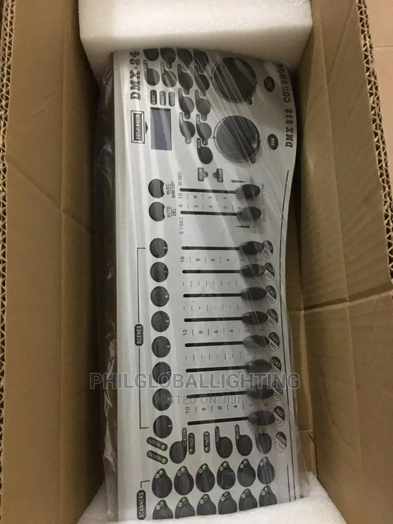 240 Channel Dmx Controller