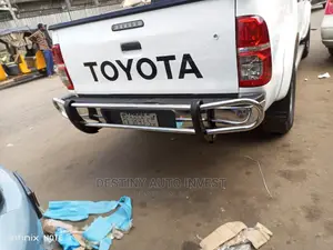 Back Bumper Protector/Guard for Jeeps and Pickups