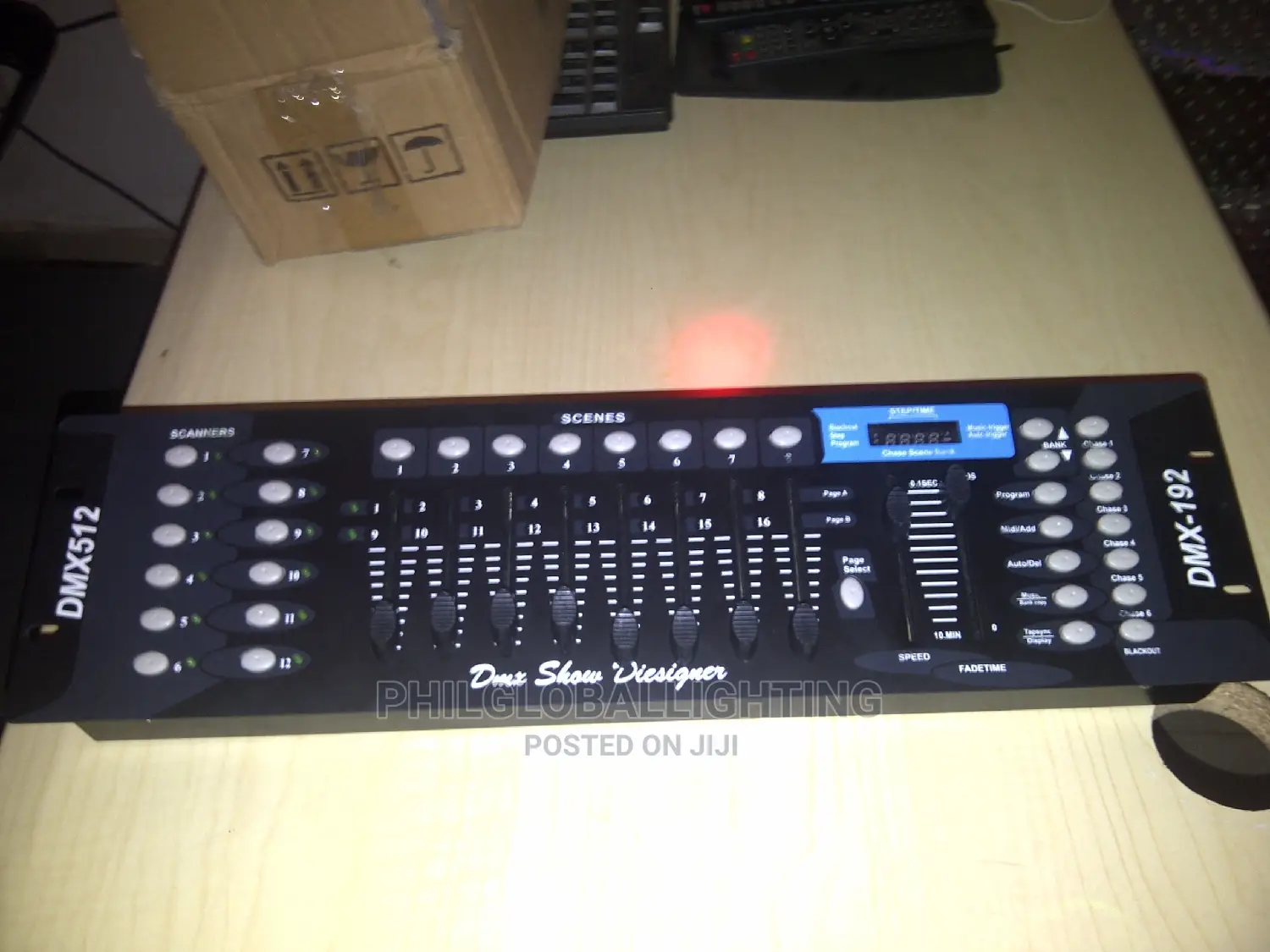 512 Stage Light Controller