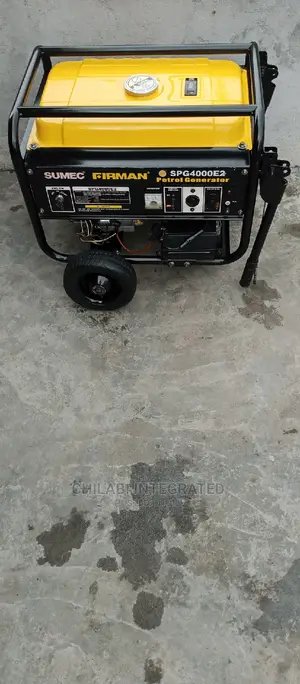 1 Month Old 3.3KVA SUMEC FIRMAN SPG4000E2 Keystart Generator