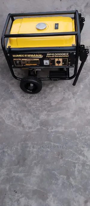 Fairly Used 2.8KVA SUMEC FIRMAN SPG3000 Copper Generator