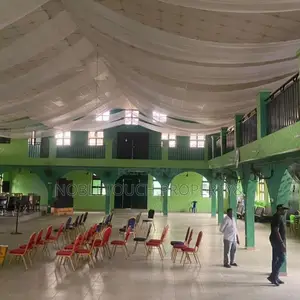 Church Hall on 2plots Off the Major Road at Ikotun Idimu