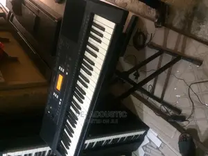 Black Color Yamaha PSR 343 Keyboard