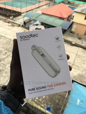 Porodo Pure Sound Super Slim Earbuds