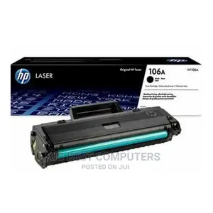 Hp 100% Genuine Original 106a Black Original Laserjet Toner