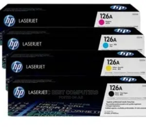 HP 126a Toner Cartridge - 4pcs